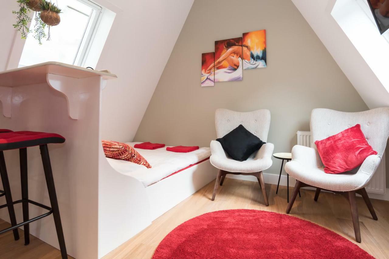 Saint Claire Studio'S Amsterdam Exterior foto